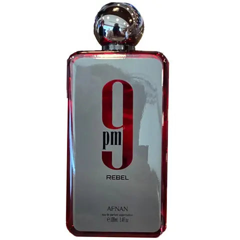 9 PM Rebel Afnan Perfumes Aromatic Sweet of afnan 9pm Rebel - Sham Perfume Store Perfume