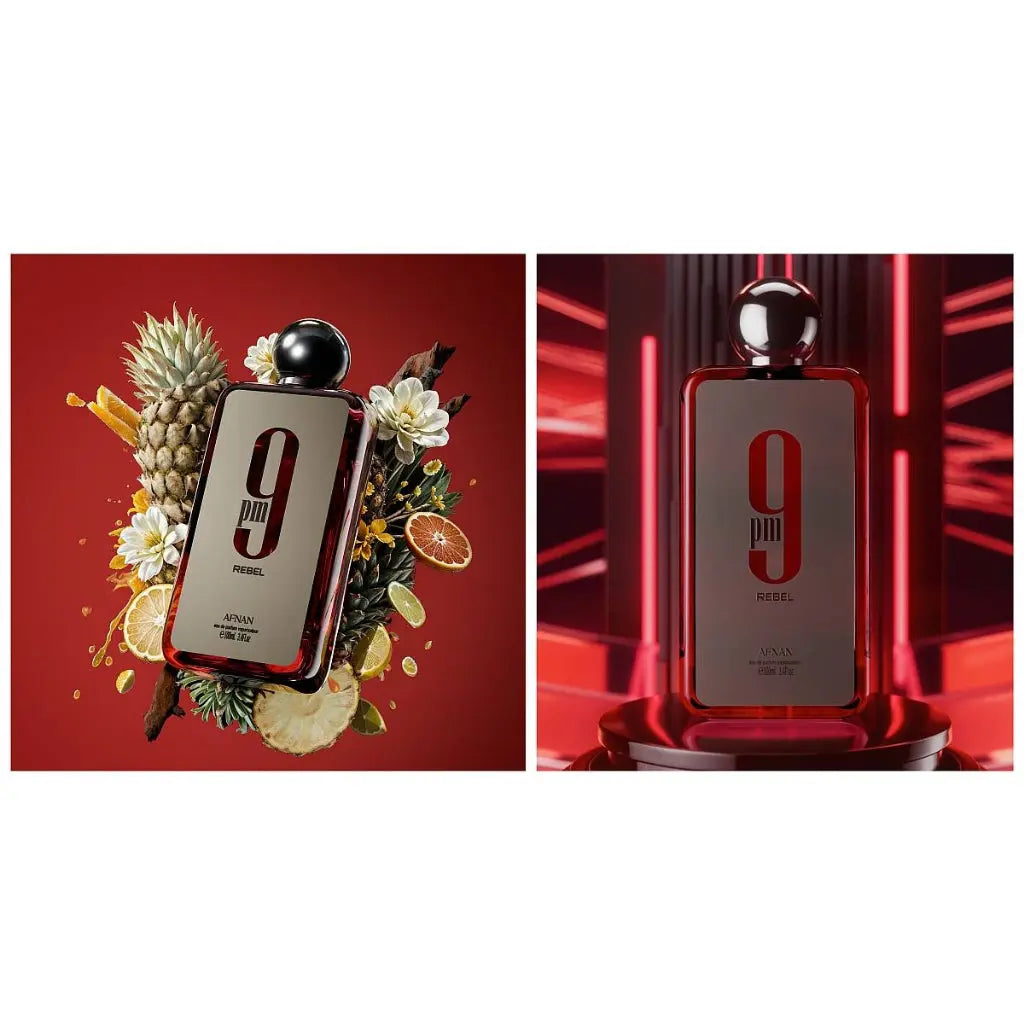 9 PM Rebel Afnan Perfumes Aromatic Sweet of afnan 9pm Rebel - Sham Perfume Store Perfume
