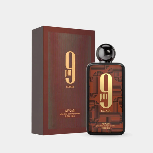 9PM Elixir Afnan Man Perfume EDP 100ml – Elixir ScentSham Perfume Store
