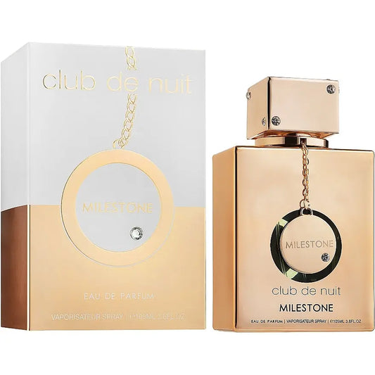 ARMAF Perfume Club De Nuit Milestone Eau De Parfum 105ml Greed Imperial by Armaf Unisex Fragrances Woody Floral Musk - Sham Perfume Store Perfume