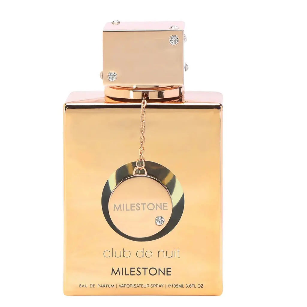 ARMAF Perfume Club De Nuit Milestone Eau De Parfum 105ml Greed Imperial by Armaf Unisex Fragrances Woody Floral Musk - Sham Perfume Store Perfume