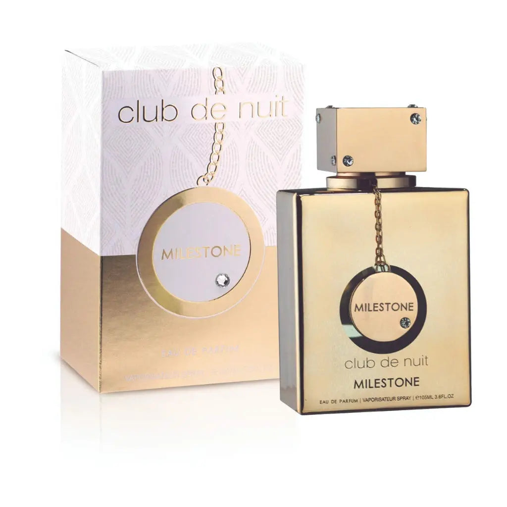 ARMAF Perfume Club De Nuit Milestone Eau De Parfum 105ml Greed Imperial by Armaf Unisex Fragrances Woody Floral Musk - Sham Perfume Store Perfume