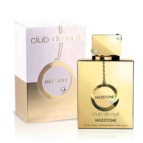 ARMAF Perfume Club De Nuit Milestone Eau De Parfum 105ml Greed Imperial by Armaf Unisex Fragrances Woody Floral Musk - Sham Perfume Store Perfume