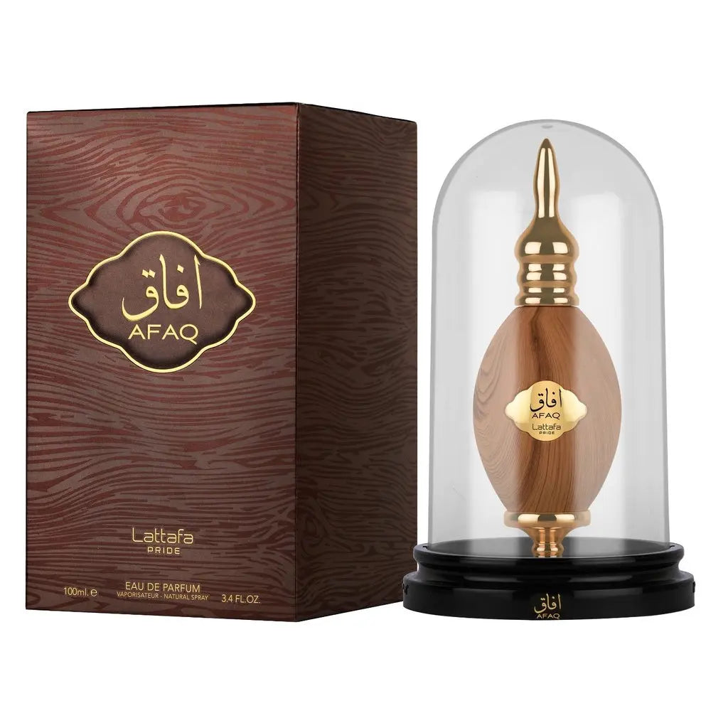 Afaq Perfume women and men 100ml Edp Gold Perfume 100ml For Him Lattafa Pride Unisex FragranceSham Perfume Store