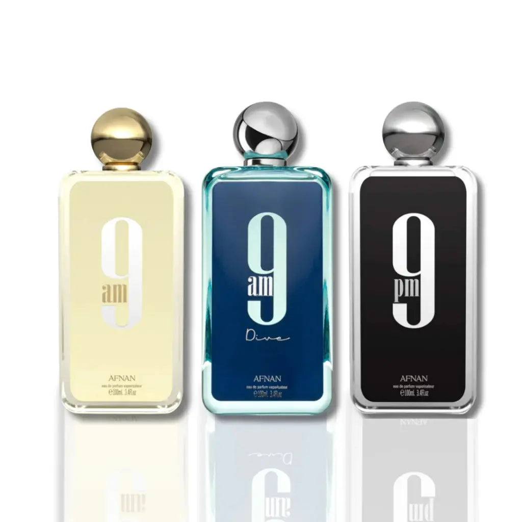 Afnan 9am Dive Eau De Parfum Spray Unisex 3.4 Oz / 100 Ml Brand New Item!!! for women and men - Sham Perfume Store Perfume