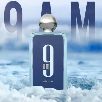 Afnan 9am Dive Eau De Parfum Spray Unisex 3.4 Oz / 100 Ml Brand New Item!!! for women and men - Sham Perfume Store Perfume