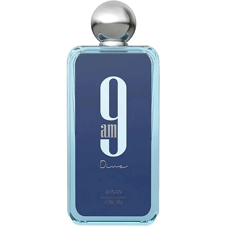 Afnan 9am Dive Eau De Parfum Spray Unisex 3.4 Oz / 100 Ml Brand New Item!!! for women and men - Sham Perfume Store Perfume