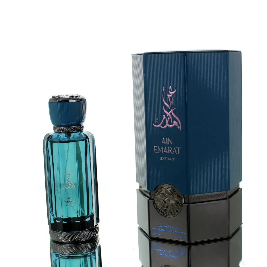 Ain Emarat Al Wataniah Eternal Extrait Perfume Cologne Spray 100 ML Arab Dubai Niche Collection Him-Ain Emarat Extrait - Sham Perfume Store Perfume