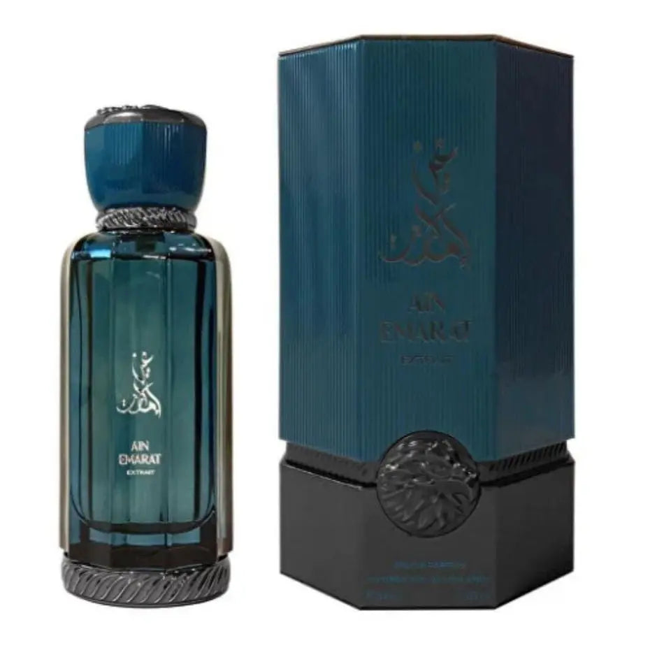 Ain Emarat Al Wataniah Eternal Extrait Perfume Cologne Spray 100 ML Arab Dubai Niche Collection Him-Ain Emarat Extrait - Sham Perfume Store Perfume