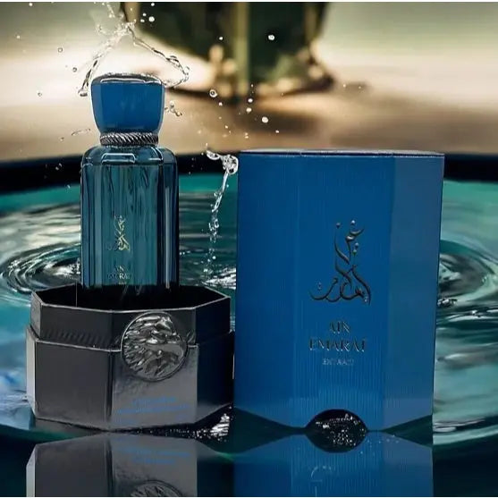 Ain Emarat Al Wataniah Eternal Extrait Perfume Cologne Spray 100 ML Arab Dubai Niche Collection Him-Ain Emarat Extrait - Sham Perfume Store Perfume