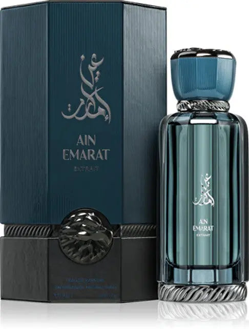 Ain Emarat Al Wataniah perfume Eternal Extrait Perfume Cologne Spray 100 ML Arab Dubai Niche Collection Him-Ain Emarat Extrait Product vendor Sham Perfume Store Perfume
