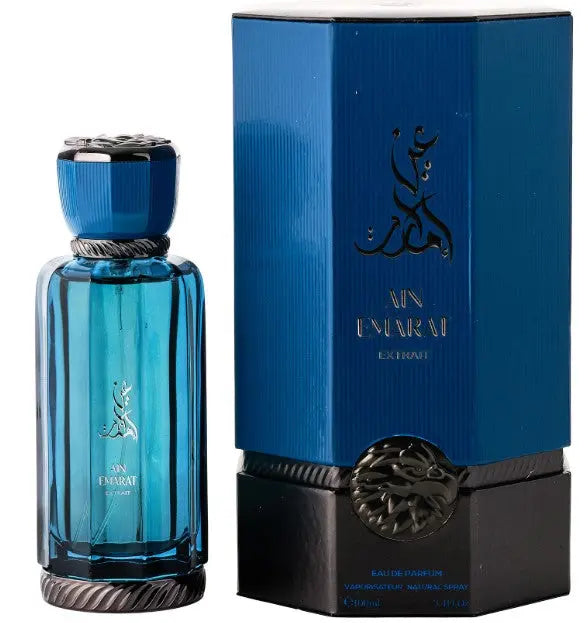 Ain Emarat Al Wataniah perfume Eternal Extrait Perfume Cologne Spray 100 ML Arab Dubai Niche Collection Him-Ain Emarat Extrait Product vendor Sham Perfume Store Perfume