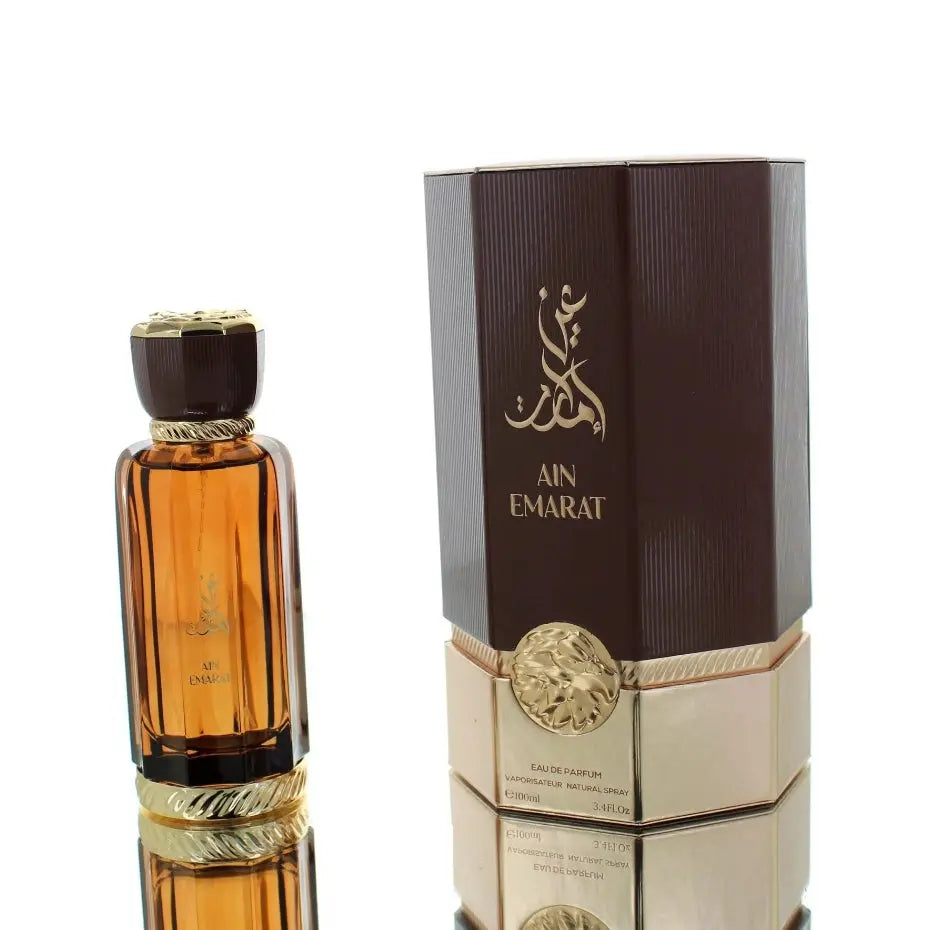 Ain Emarat Amber Twist Al Wataniah EDP 100ml The Modern Skyline Life Intense Concentrated Fragrance-Ain Emarat 100ml - Sham Perfume Store Perfume