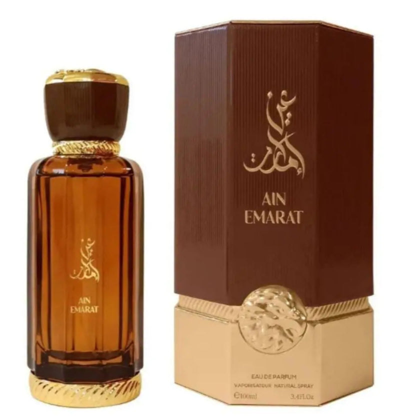 Ain Emarat Amber Twist Al Wataniah EDP 100ml The Modern Skyline Life Intense Concentrated Fragrance-Ain Emarat 100ml - Sham Perfume Store Perfume