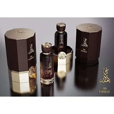 Ain Emarat Amber Twist Al Wataniah EDP 100ml The Modern Skyline Life Intense Concentrated Fragrance-Ain Emarat 100ml - Sham Perfume Store Perfume
