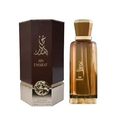 Ain Emarat Amber Twist Al Wataniah EDP 100ml The Modern Skyline Life Intense Concentrated Fragrance-Ain Emarat 100ml - Sham Perfume Store Perfume