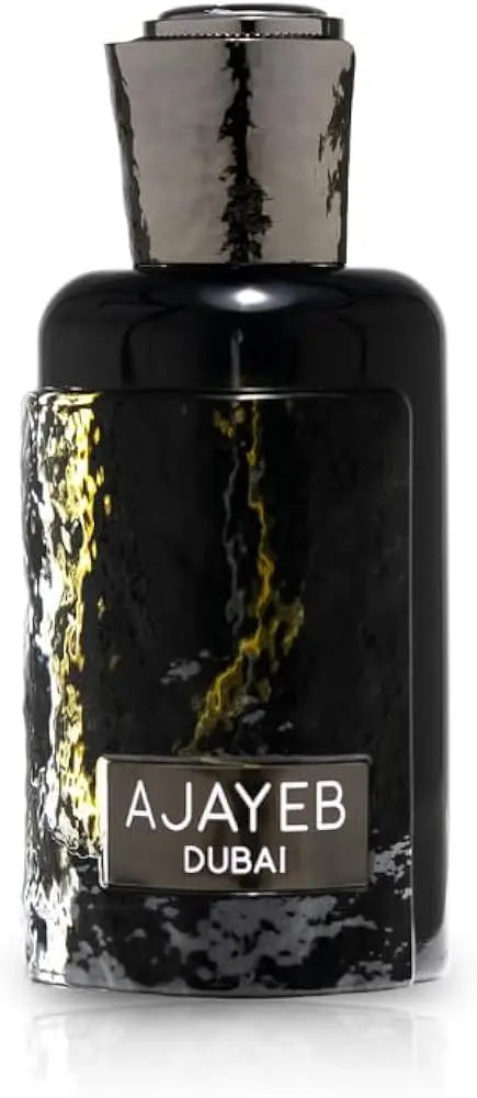 Ajayeb Dubai Perfume Lattafa Edp Ajayeb Black men 100ml Lattafa Woody Ajayeb Dubai Product vendor Sham Perfume Store EDP Perfume
