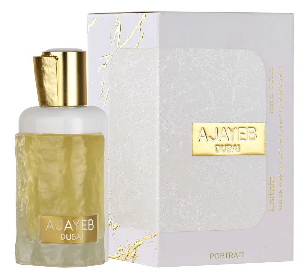 Ajayeb Dubai Portrait Lattafa Perfume edp women and men LATTAFA 100ml Product vendor Sham Perfume Store EDP Perfume