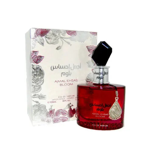 Ajmal Ehsas Bloom perfume Original Ajmal ehsas dubai EDP 100ml Ard Al ZaafaranSham Perfume Store
