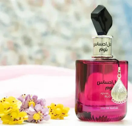 Ajmal Ehsas Bloom perfume Original Ajmal ehsas dubai EDP 100ml Ard Al ZaafaranSham Perfume Store