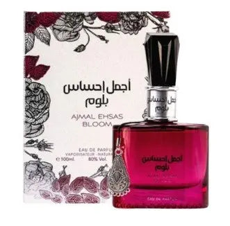 Ajmal Ehsas Bloom perfume Original Ajmal ehsas dubai EDP 100ml Ard Al Zaafaran