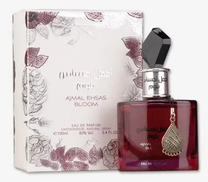Ajmal Ehsas Bloom perfume Original Ajmal ehsas dubai EDP 100ml Ard Al Zaafaran