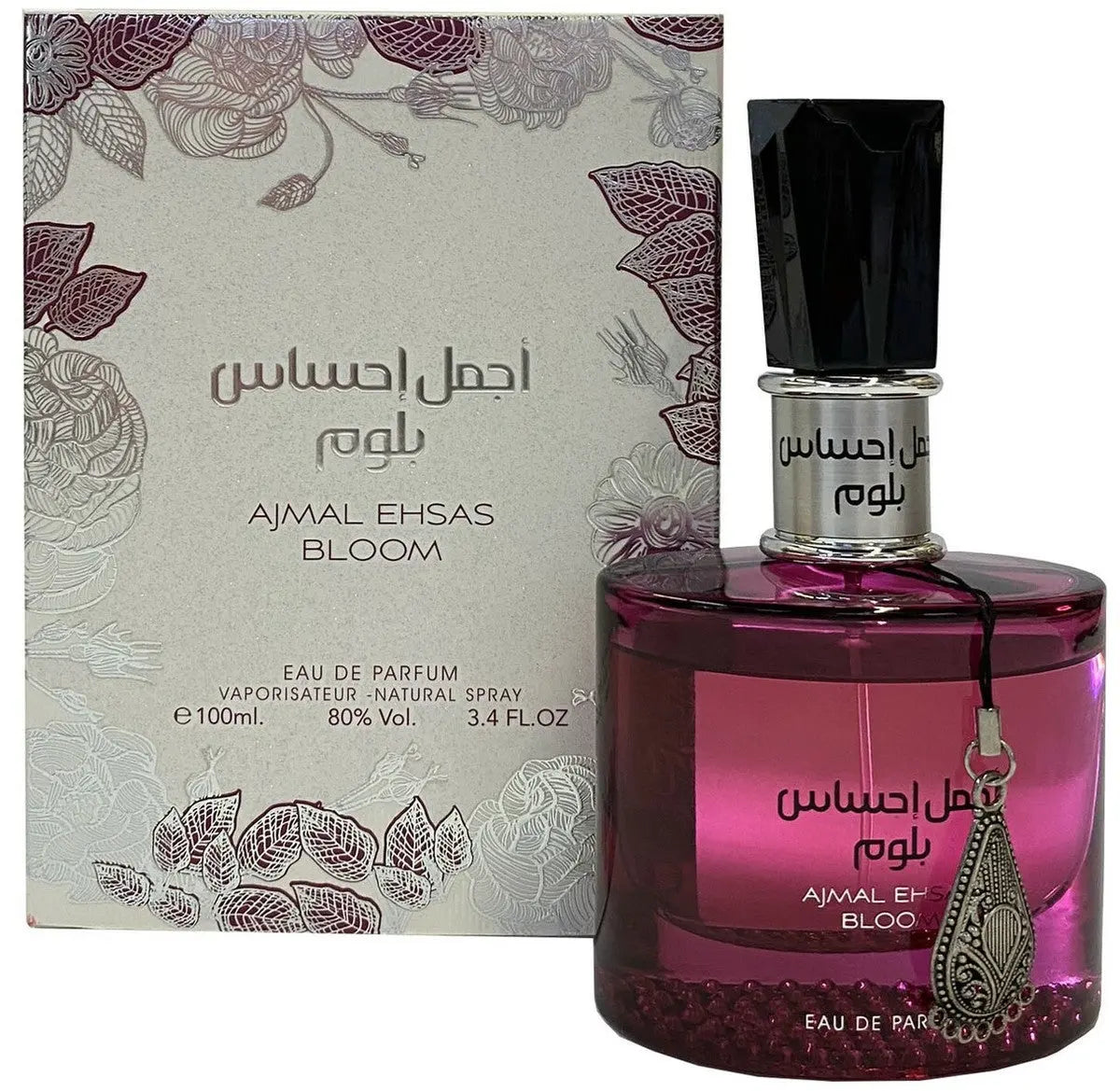 Ajmal Ehsas Bloom perfume Original Ajmal ehsas dubai EDP 100ml Ard Al Zaafaran
