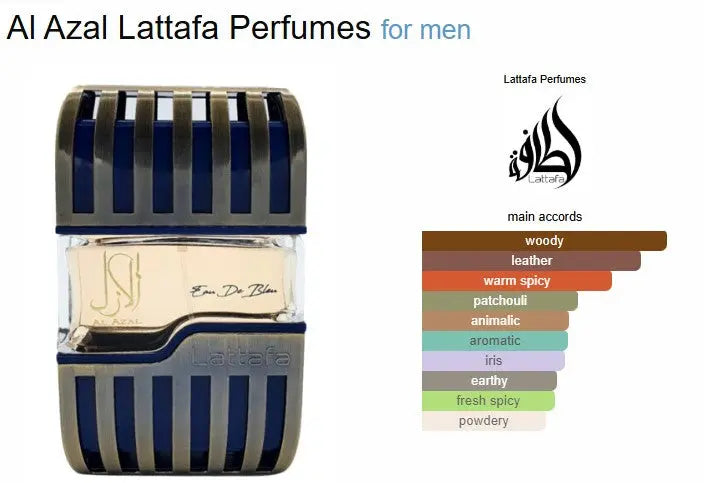 Al Azal Perfume Men LATTAFA For Him Edp 100ml