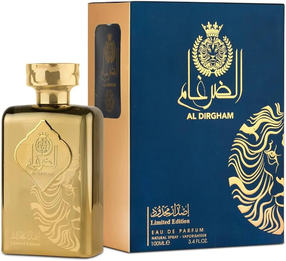 Al Dirgham Limited Edition 100ml EDP by Ard Al Zaafaran Perfect for every occasion Product vendor Sham Perfume Store EDP Perfume