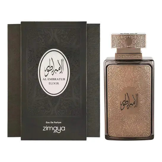 Al Embratur Elixir 100ml by Zimaya – Intense Arabian Unisex Eau de ParfumSham Perfume Store