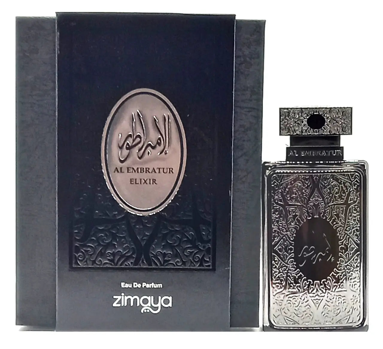 Al Embratur Elixir 100ml by Zimaya – Intense Arabian Unisex Eau de ParfumSham Perfume Store