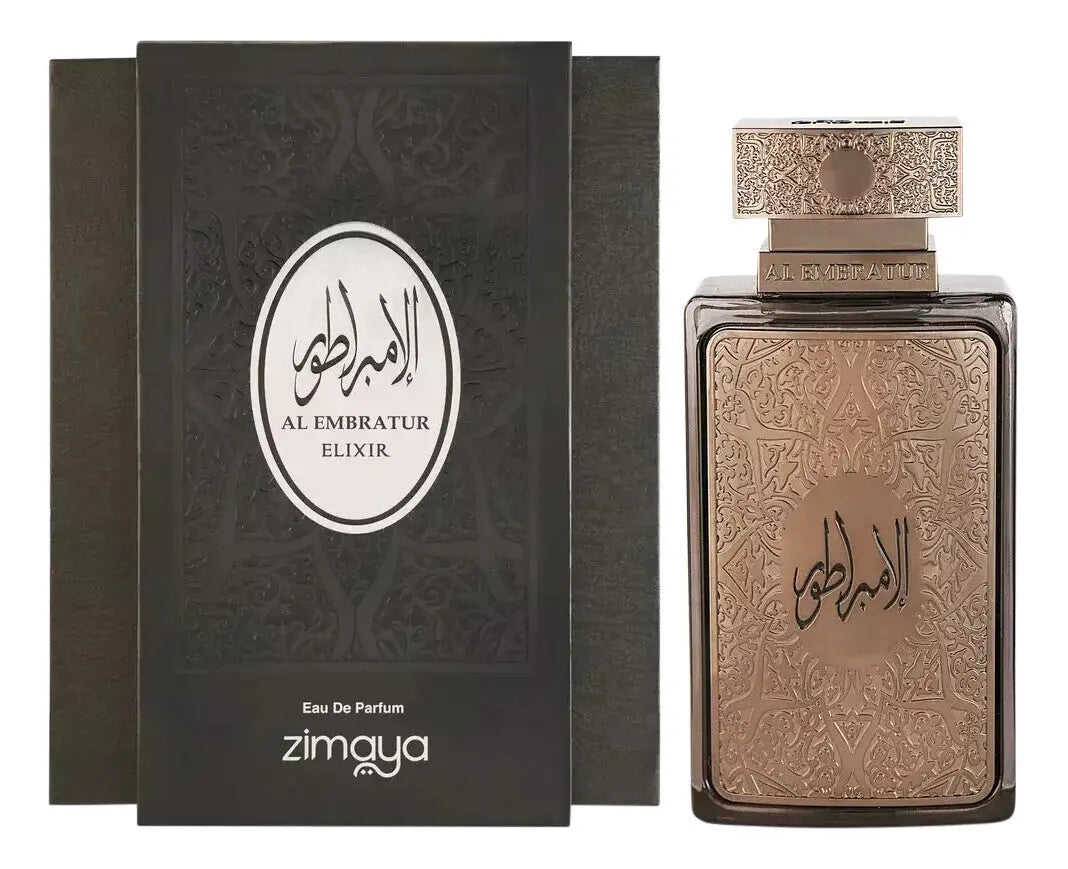 Al Embratur Elixir 100ml by Zimaya – Intense Arabian Unisex Eau de ParfumSham Perfume Store