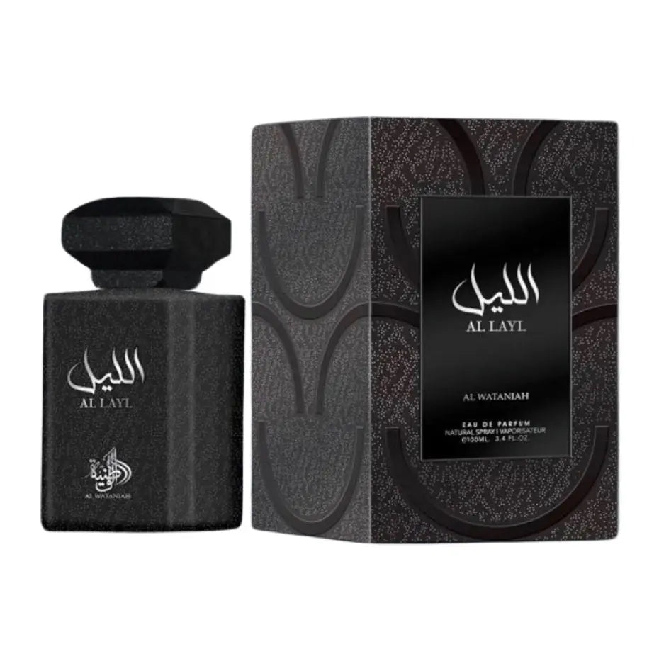 Al Layl Perfume edp Al Wataniah Arabian Man 100ml EdpSham Perfume Store