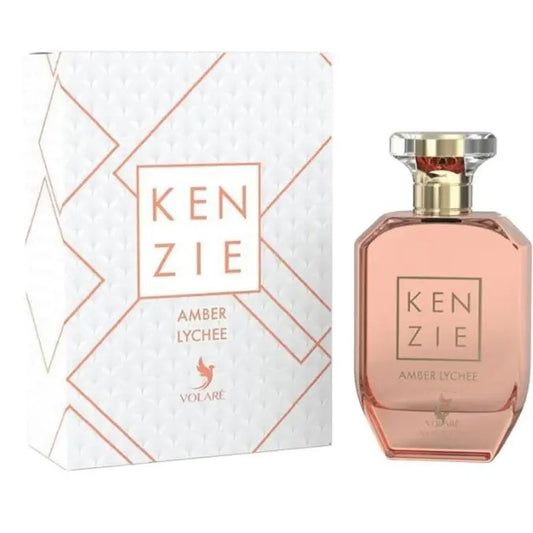 Amber Lychee Kenzie Volare Eau De Parfum 100ml  Kaya Leperfum For Her Product vendor Sham Perfume Store EDP Perfume