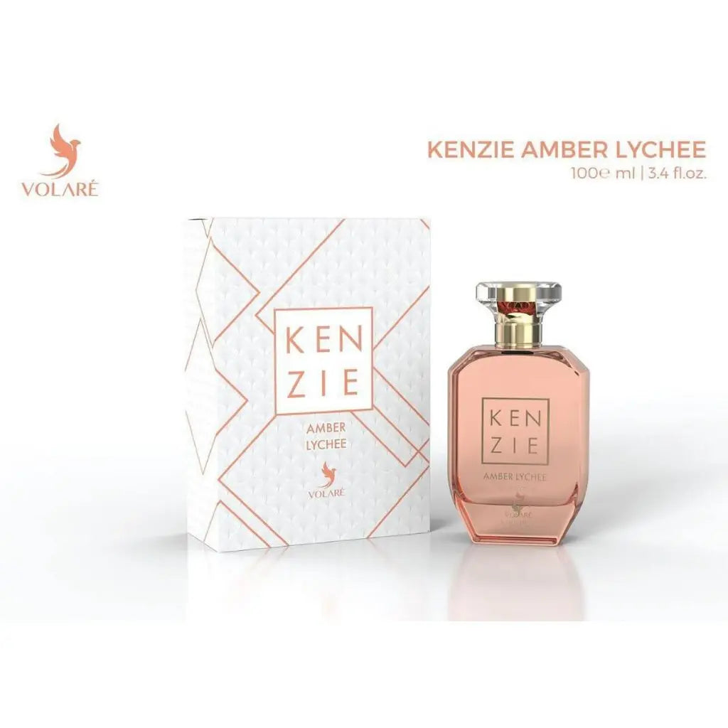 Amber Lychee Kenzie Volare Eau De Parfum 100ml  Kaya Leperfum For Her Product vendor Sham Perfume Store EDP Perfume