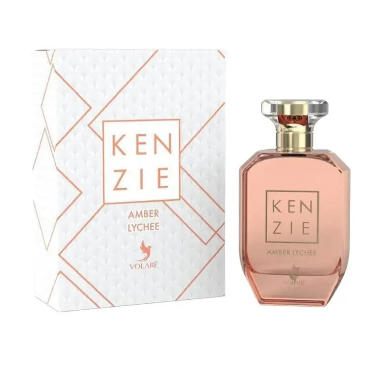 Amber Lychee Kenzie Volare Eau De Parfum 100ml  Kaya Leperfum For Her Product vendor Sham Perfume Store EDP Perfume