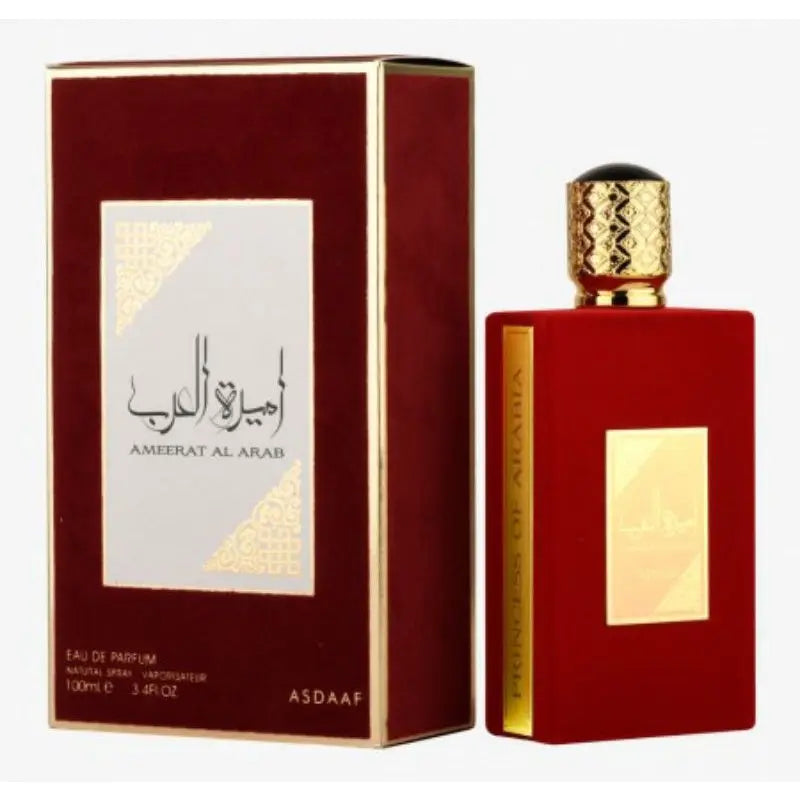 Ameerat Al Arab EDP 100ml Asdaaf perfumes Ameerat Red For Her 100ml - Sham Perfume Store Perfume