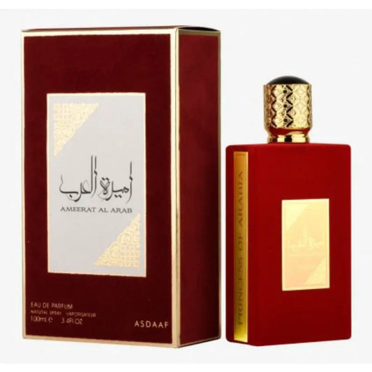 Ameerat Al Arab EDP 100ml Asdaaf perfumes Ameerat Red For Her 100ml - Sham Perfume Store Perfume