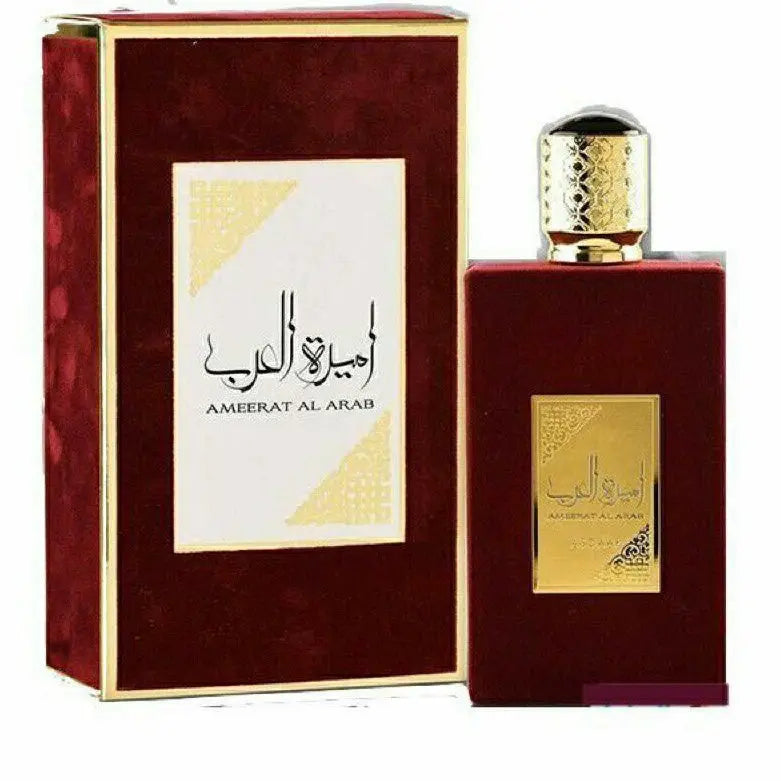 Ameerat Al Arab EDP 100ml Asdaaf perfumes Ameerat Red For Her 100ml - Sham Perfume Store Perfume
