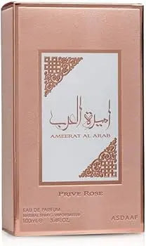 Ameerat Al Arab Rose Private Rose - Edp 100 Ml Spray For Women By Asddaf Lattafa Perfumes Orginal From UAE Product vendor Sham Perfume Store EDP Perfume