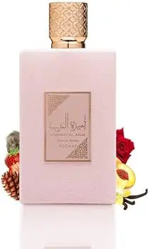 Ameerat Al Arab Rose Private Rose - Edp 100 Ml Spray For Women By Asddaf Lattafa Perfumes Orginal From UAE Product vendor Sham Perfume Store EDP Perfume