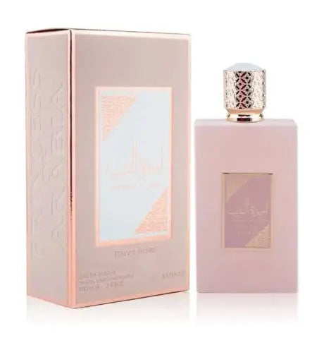 Ameerat Al Arab Rose Private Rose - Edp 100 Ml Spray For Women By Asddaf Lattafa Perfumes Orginal From UAE Product vendor Sham Perfume Store EDP Perfume