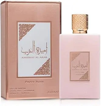 Ameerat Al Arab Rose Private Rose - Edp 100 Ml Spray For Women By Asddaf Lattafa Perfumes Orginal From UAE Product vendor Sham Perfume Store EDP Perfume
