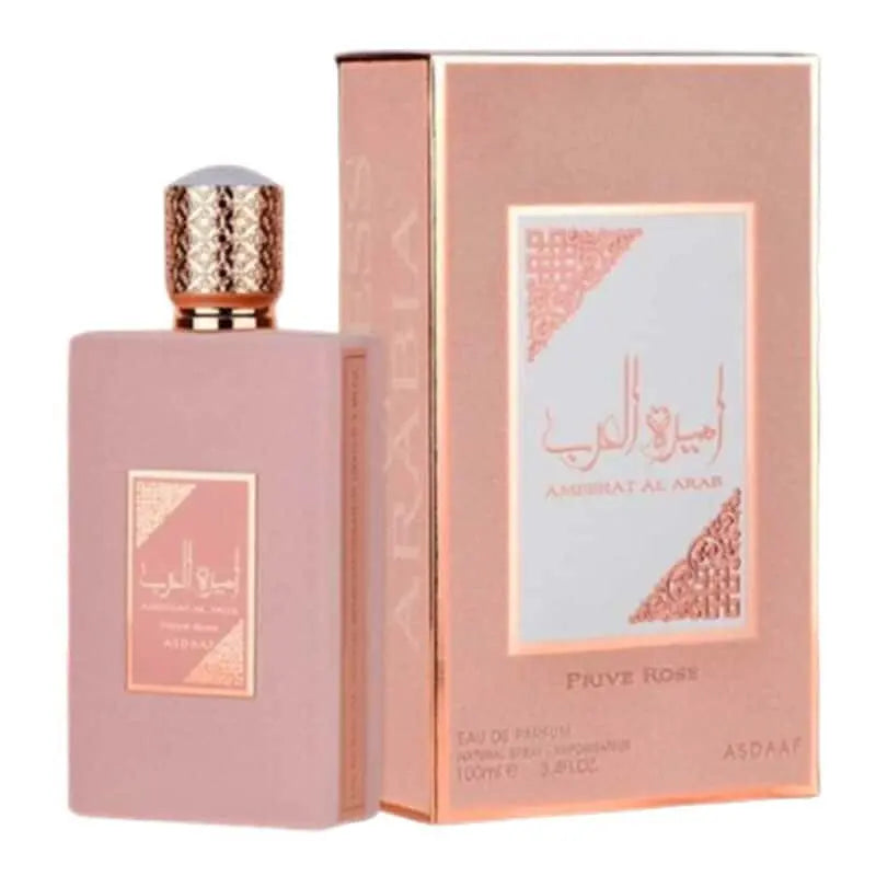 Ameerat Al Arab Rose Private Rose - Edp 100 Ml Spray For Women By Asddaf Lattafa Perfumes Orginal From UAE Product vendor Sham Perfume Store EDP Perfume