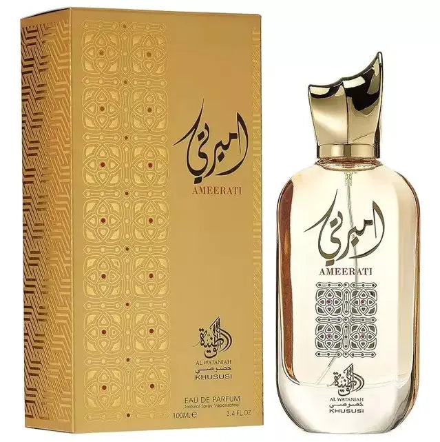 Ameerati Women Parfum Wataniah 100 ML EDP Parfumspray Oriental Lovely Perfume Ameerati Pour Femme de Perfume Al Wataniah-Ameerati 100ml - Sham Perfume Store Perfume