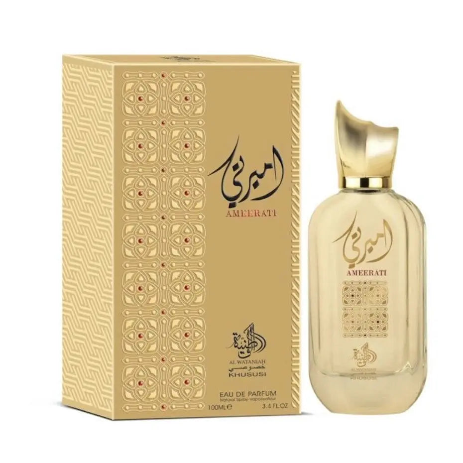 Ameerati Women Parfum Wataniah 100 ML EDP Parfumspray Oriental Lovely Perfume Ameerati Pour Femme de Perfume Al Wataniah-Ameerati 100ml - Sham Perfume Store Perfume