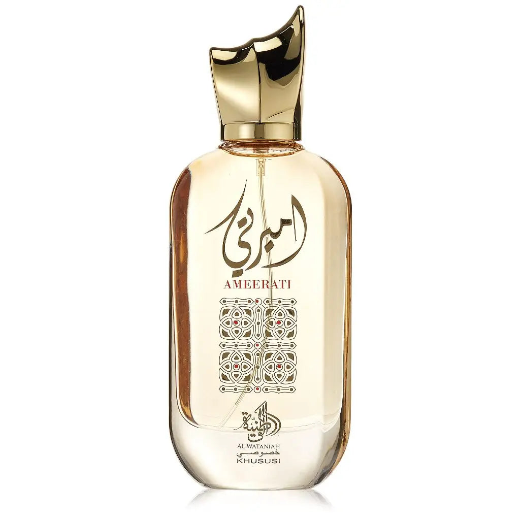 Ameerati Women Parfum Wataniah 100 ML EDP Parfumspray Oriental Lovely Perfume Ameerati Pour Femme de Perfume Al Wataniah-Ameerati 100ml - Sham Perfume Store Perfume