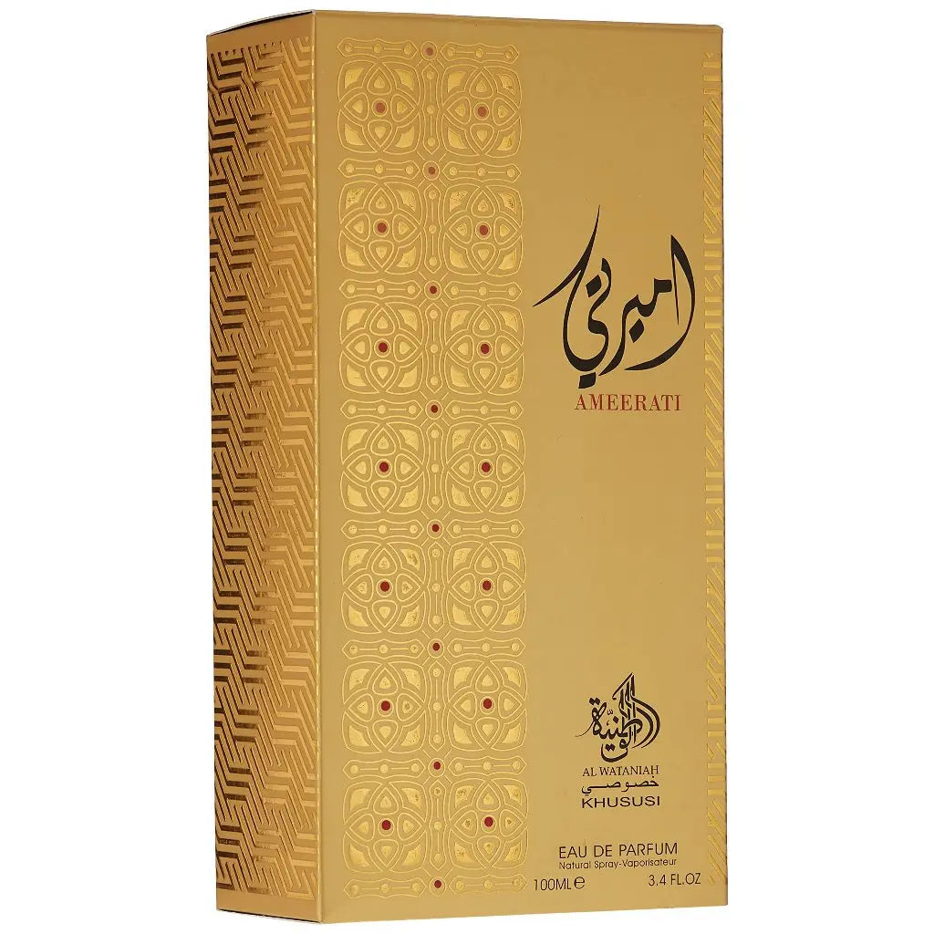 Ameerati Women Parfum Wataniah 100 ML EDP Parfumspray Oriental Lovely Perfume Ameerati Pour Femme de Perfume Al Wataniah-Ameerati 100ml - Sham Perfume Store Perfume