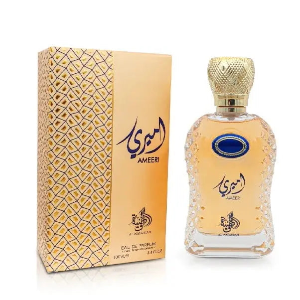 Ameeri Perfume Man Al Wataniah 100ml Eau de parfum For Him Fragrances Night MansSham Perfume Store
