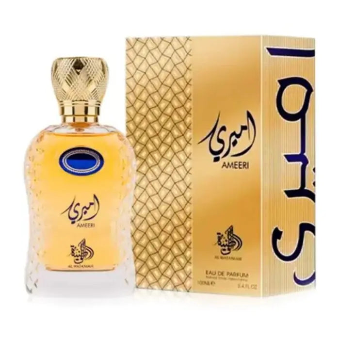 Ameeri Perfume Man Al Wataniah 100ml Eau de parfum For Him Fragrances Night MansSham Perfume Store